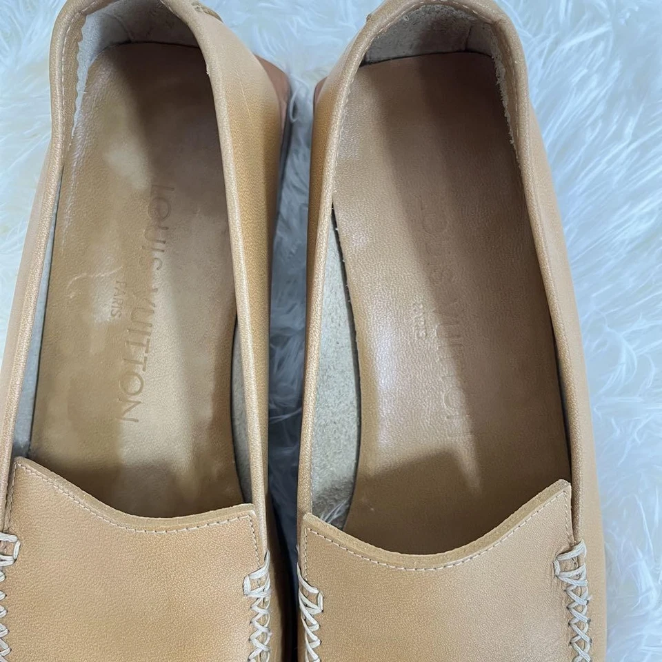 Louis Vuitton Zapatos Mocasines Cuero Mujer Talla 35 Foto 4 de 4