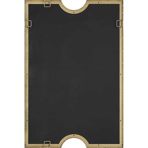 Uttermost 09933 Ticket 36.13 X 24.25 inch Metallic Gold Leaf Vanity Mirror - Picture 7 of 7