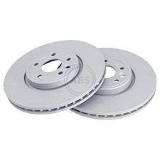 2x Bremsscheibe vorne für Jaguar XE X760 | 26241276