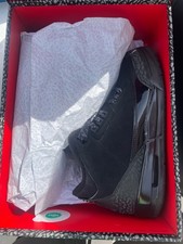 Jordan 3 Black Cat GS 6.5