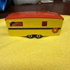 Matchbox Lesney #57 Trailer Caravan superfast lemon yellow No.57