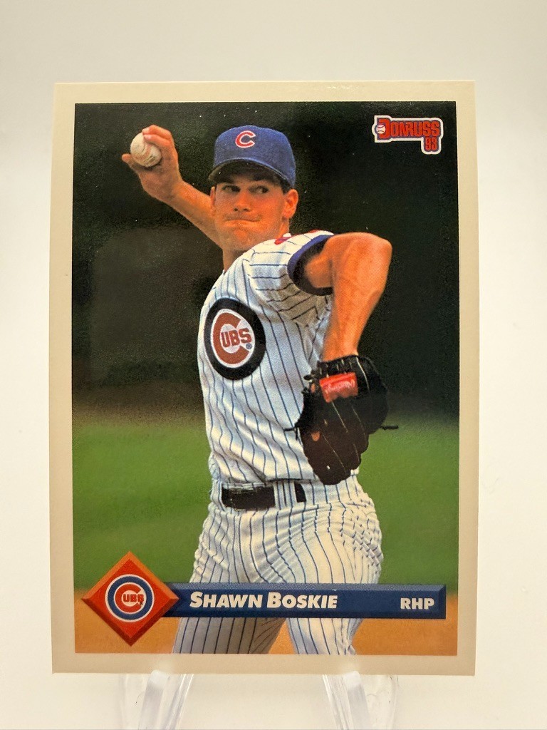 1993 Donruss Baseball Cards #500-749 - You Pick