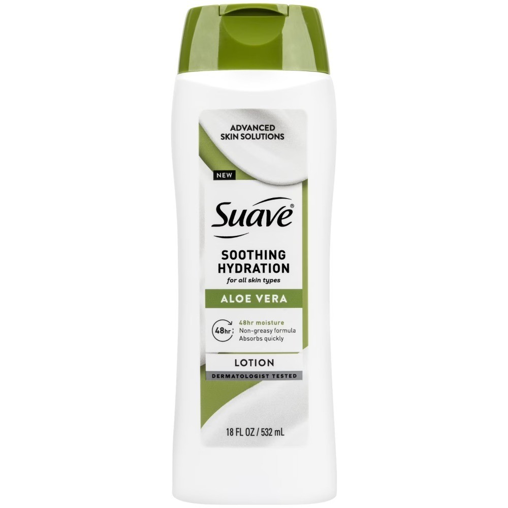 With Aloe Vera For Dry Skin 18 Fl Oz