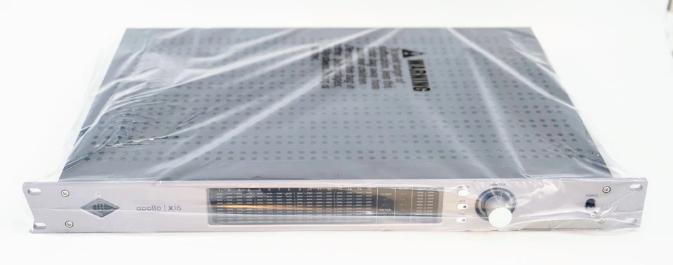 Universal Audio Apollo x16 Gen 2 Essentials+ 18 x 20 Thunderbolt Audio Interface - Image 4 of 4