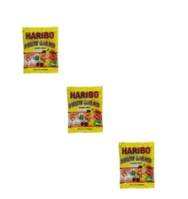 HARIBO Gummi Candy, Fruit Salad, 5 oz Bag, Pack of  3