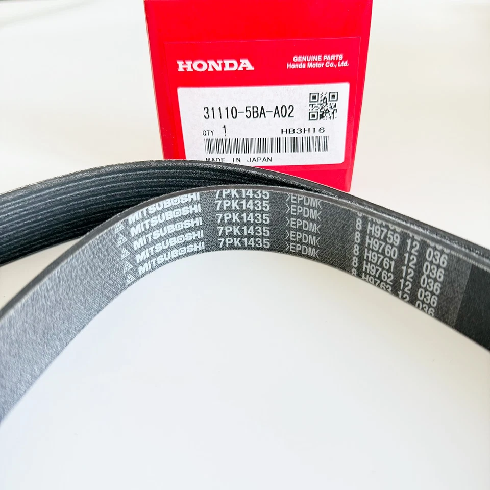 NEW OEM Honda 31110-5BA-A02 Serpentine Drive Belt for 2016-2024 Civic HR-V - Image 2 of 4