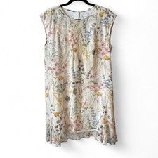 Madewell Floral Sleeveless Tunic Dress | Summer Dress | Cottagecore Boho