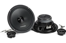 Alpine DM-65C-G DM-Series 6.5" 2-Way Component Speakers 200W Peak 50W RMS