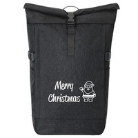 Kurierrucksack Merry Christmas Weihnachtsmann Geschenkidee Merry Christmas Gesch
