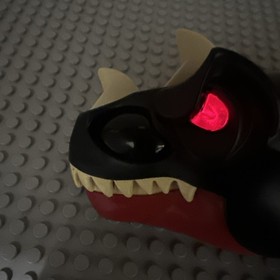 LEGO Dino Attack T-Rex  and Pteranodon (7477) T-Rex Light Up Eyes Working