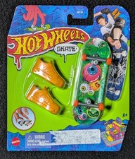 Hot Wheels Skate : HAWK VISION : 2/5 Tony Hawk Finger Boards  shoes 2022