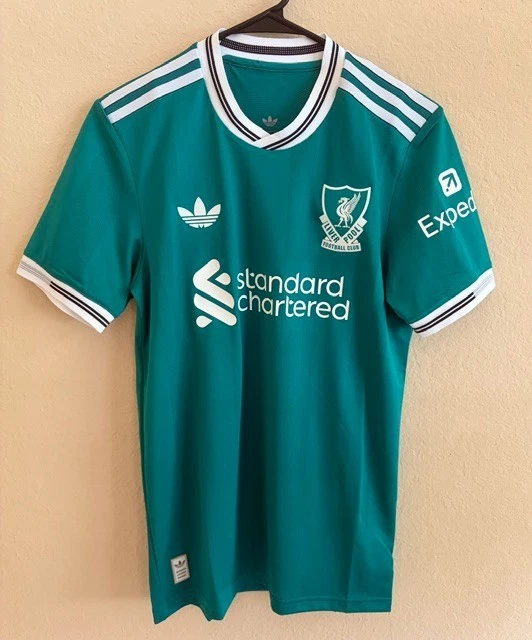 Liverpool Size 2XL International Club Soccer Fan Jerseys Just
