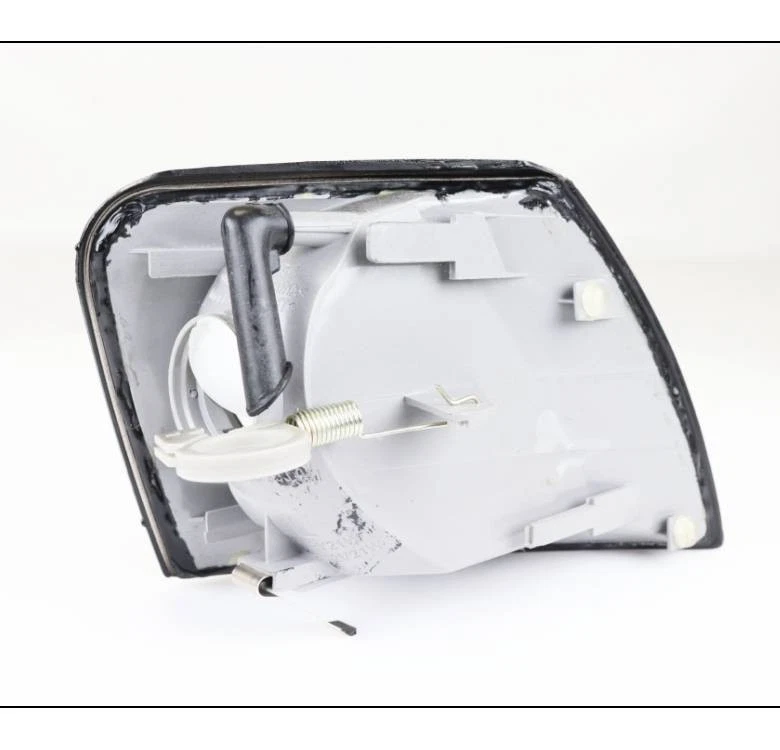 Luces de señalización de esquina delanteras negras diestras+derechas para Volkswagen Passat B5 1997-2000 Foto 2 de 4