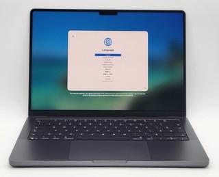 Apple MacBook Pro MDE04C/A 14.2" Space Black French