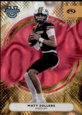 2025 Bowman Best Matt Zollers Fuchsia Lava /175 #11