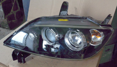 MAZDA  2   DY   04/2003 - 09/2007  SCHEINWERFER LINKS 6M7113W030AD