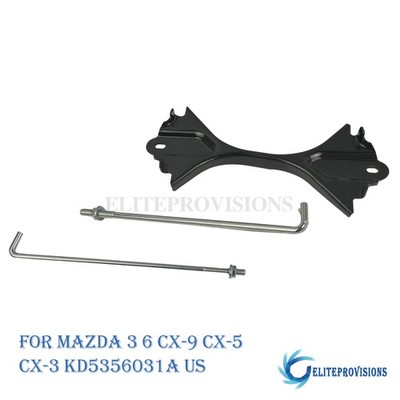 NEW For Mazda 3 6 CX-9 CX-5 CX-3 Battery Hold Down Clamp Frame KD5356031A US