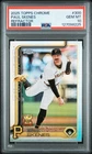 2025 Topps Chrome - Paul Skenes #300 Refractor PSA 10 Gem Mint