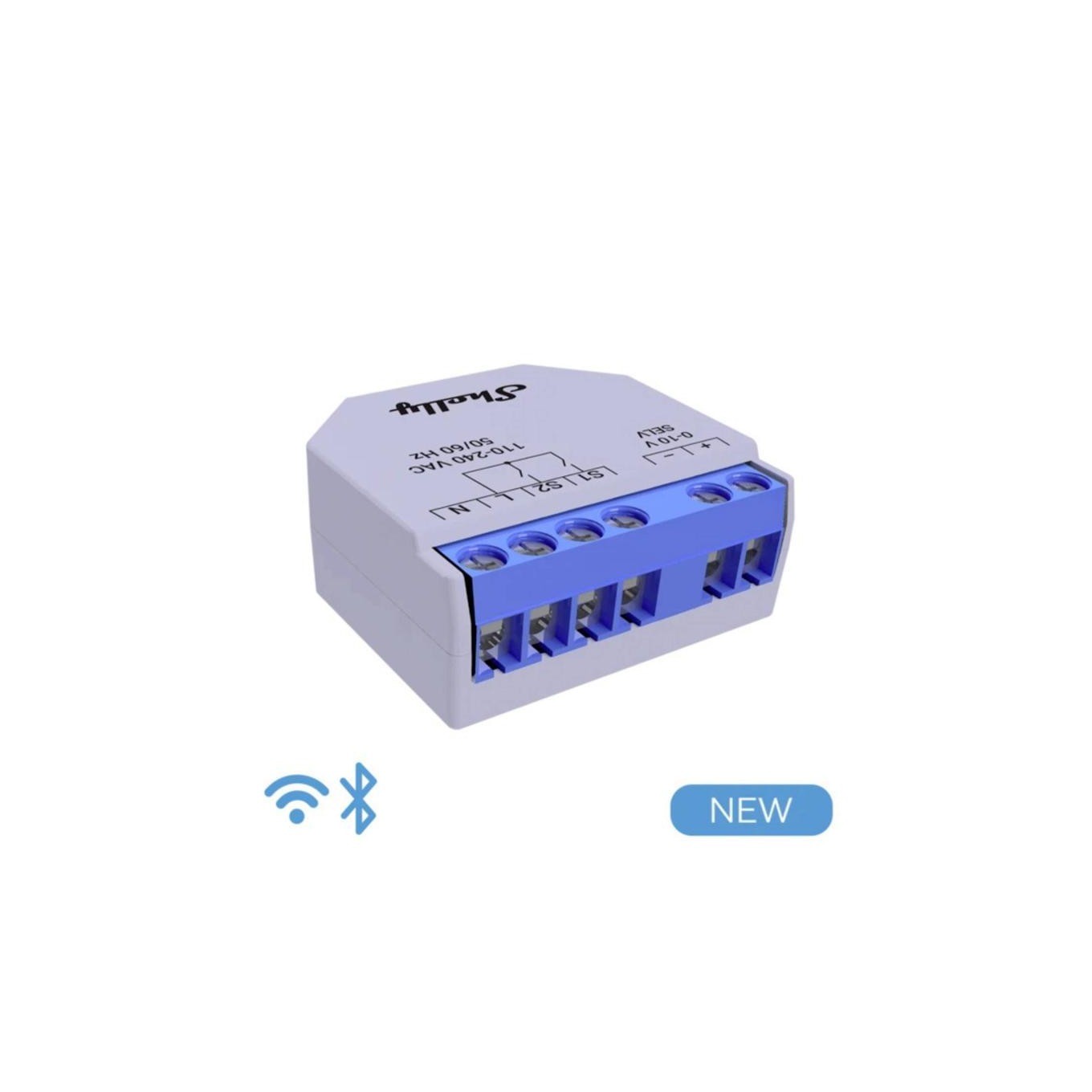 Shelly Plus 0-10V Dimmer Dimmer Bluetooth, Wi-Fi - Immagine 2