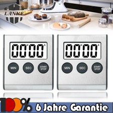 Küchentimer Digital Timer Küchenwecker Stop...