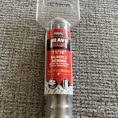 Mibro 11/16'' Silver and Deming Drill Bit