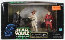 1998 Cantina Aliens Star Wars Power of the Force Figure MIP