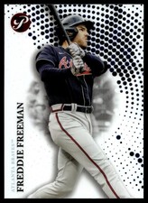 2022 Topps Pristine Freddie Freeman #97 Atlanta Braves