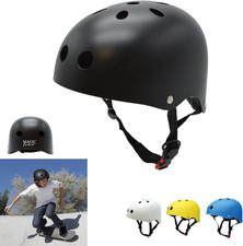 Casco Da Bici O Monopattino Elettrico per Scooter, Skate. Casco Sportivo Unisex 