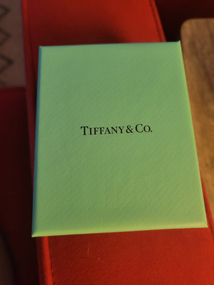Tiffany & Co. Blue Square Gift Box w/ Jewelry Pouch Bag  (5 available, $25 EACH)