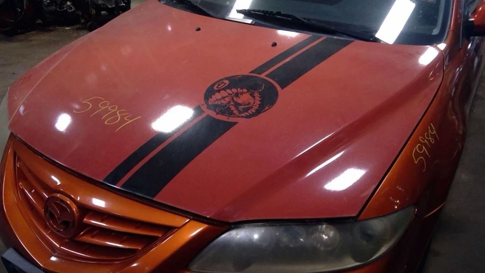 AC Compressor 6-181 Fits 03-08 MAZDA 6 4269340 - Image 3 of 4