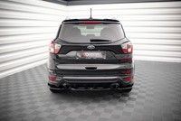 Maxton Design Diffusor Heckansatz Passend FüR Ford Escape St-Line Mk3 Schwarz Ho