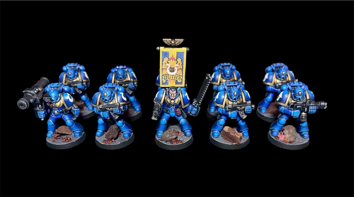 Grande Impuro Warhammer - Miniatura Dipinta Su Commissione - Demoni Di Nurgle - AoS