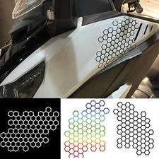 Car Sticker Hexagon Side Honeycomb Type Tail Light Stickers Car Tattoo Decal