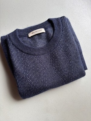 Fioroni Cashmere Silk Sweater Size 40 (50 EUR) bs77