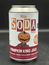 Funko Soda Pumpkin King Jack Disney Nightmare Before Christmas Fall Convention