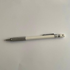MUJI Low Center of Gravity Mechanical Pencil White 0.5mm