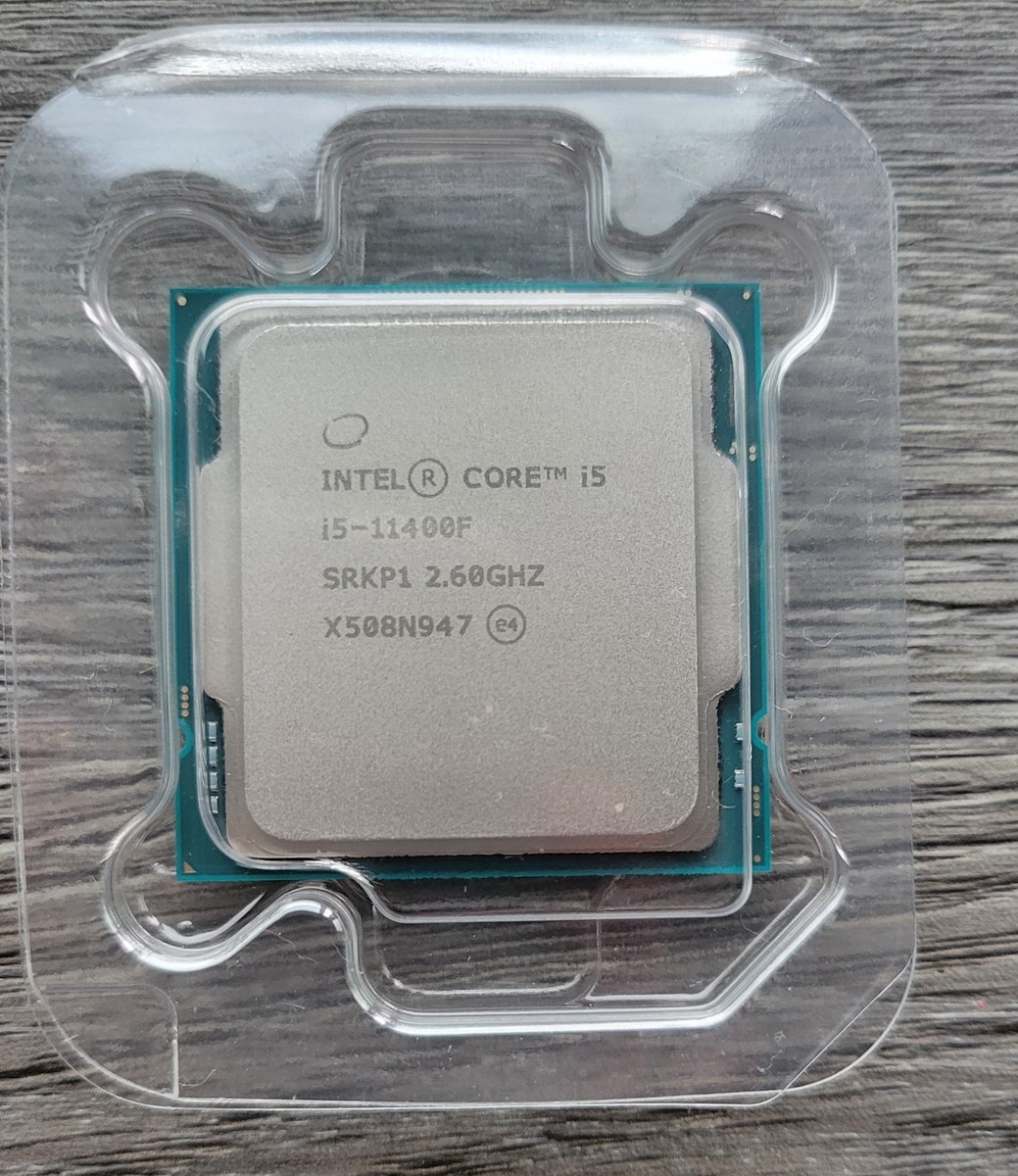 Intel Core i5-11400F Processor (4.4 GHz, 6 Cores, Socket