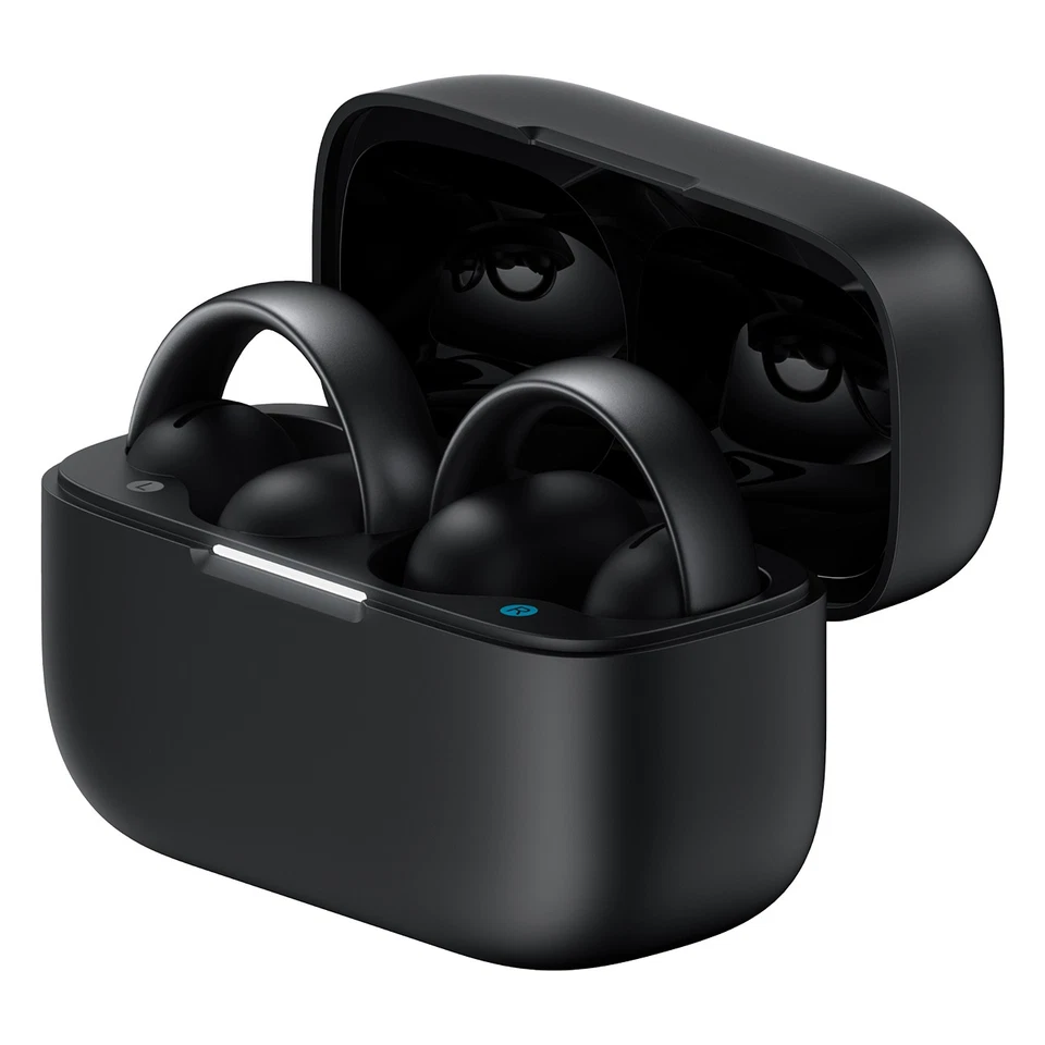 Soundcore AeroClip Open Ear Kopfhörer, satter Bass, adaptiver Komfort