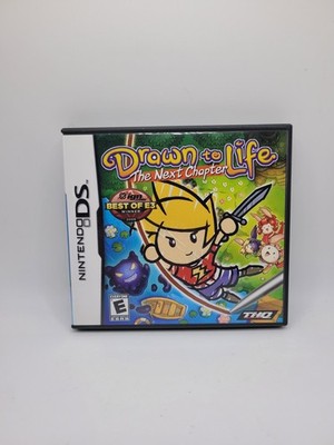 Drawn to Life: The Next Chapter (Nintendo DS, 2009) CIB Complete - Tested!