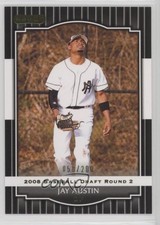 2008 Razor Signature Series Black 58/200 Jay Austin #56 0wa