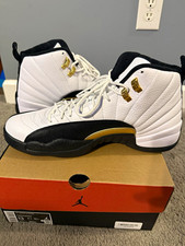 Jordan Air Jordan 12 Retro 2021 White/Black/Metallic Gold Royalty CT8013-170
