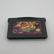 ¤ Nicktoons Freeze Frame Frenzy ¤ (Game Cart) Nintendo Gameboy Advance Authentic