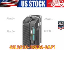 New Siemens 6SL3 210-1KE26-0AF1 6SL3210-1KE26-0AF1 SINAMICS G120C Inverter