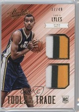 2015-16 Panini Absolute Prime 37/49 Trey Lyles #12 4v2