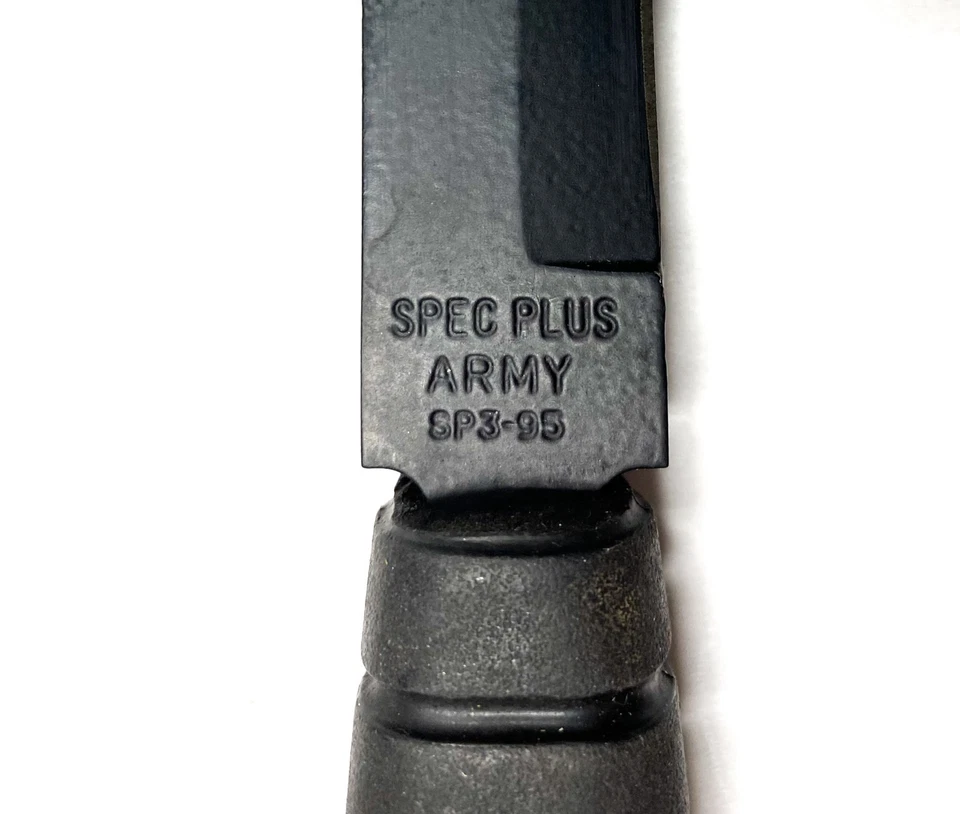 Ontario Knife Company USA Spec Plus Army SP3 Fixed Blade Knife W/Sheath SP3-95 - Image 3 of 4