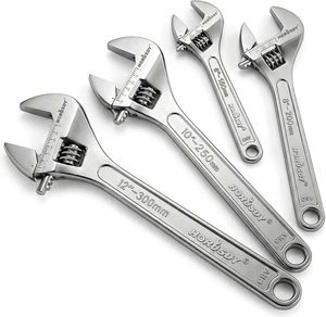 Crescent 4-Piece Set de clé réglable 6-12 en réglable CR-V Acier