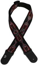 D'Addario 2-inch Woven Nylon Guitar Strap - Chopper (3-pack) Bundle