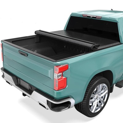 Soft Roll Up Cover Silverado Sierra 1500 14-19 6.6ft w/o Multi-Flex Tailgate