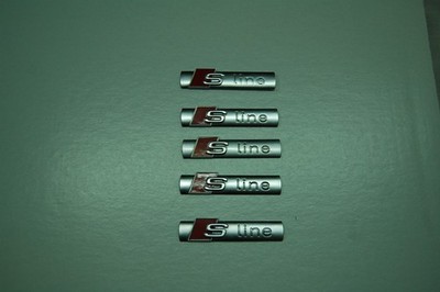 Badge emblem logo 8N0853601A Audi A1, A3, A4, A5, A6, A7, A8, TT, Q5, Q7 S-Line
