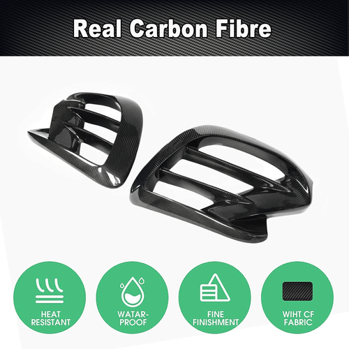 Carbon Front Flossen Splitter Canards für Benz C167 GLE450 GLE63 GLE53 AMG Coupe - Picture 6 of 9